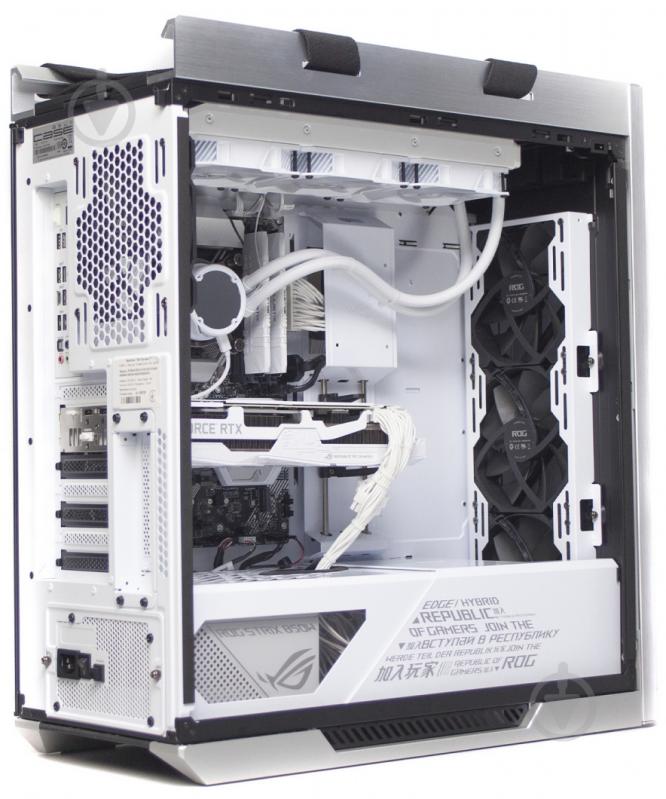 Компьютер Artline Overlord STRIX (STRIXv77w) silver - фото 7 Компьютер Artline Overlord STRIX (STRIXv77w) silver - фото 7