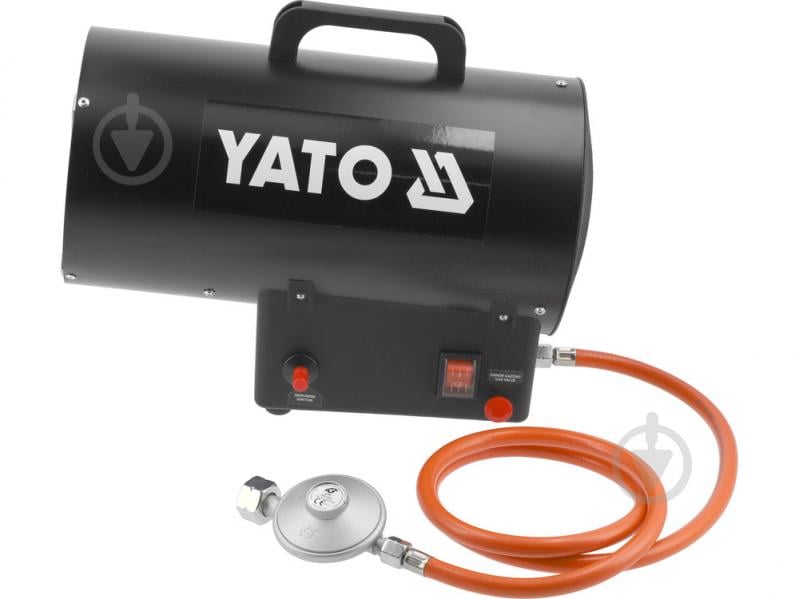 Обогреватель газовый YATO YT-99730 15 кВт 220 В - фото 4