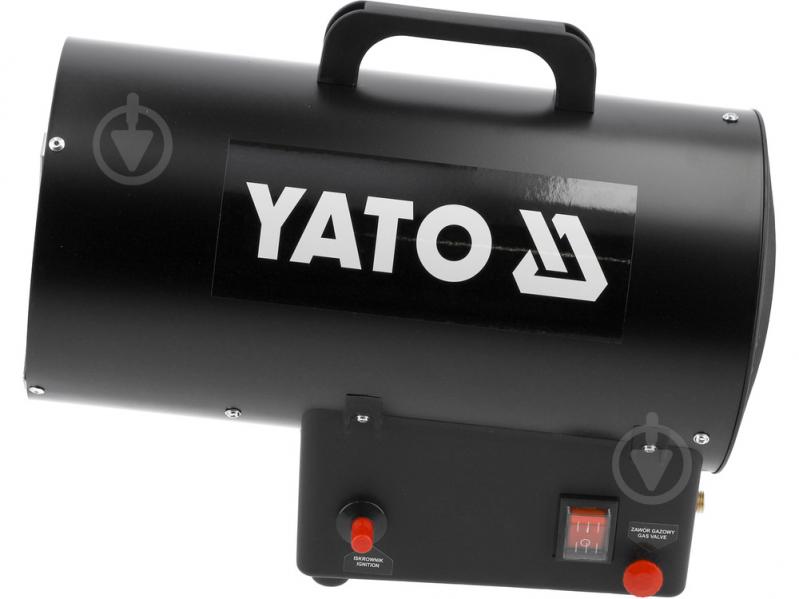 Обогреватель газовый YATO YT-99730 15 кВт 220 В - фото 3