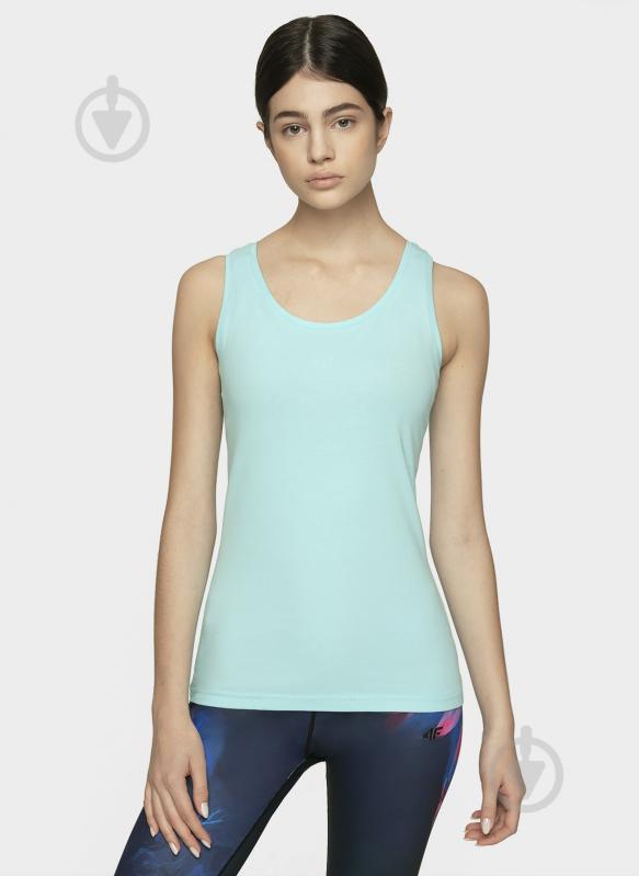 Майка 4F NOSD4-TSD306-48S р.S белый - фото 1 Майка 4F NOSD4-TSD306-48S р.S белый - фото 1