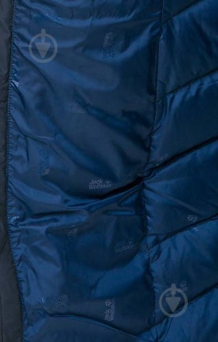 Пальто жіноче зимове Jack Wolfskin SELENIUM COAT 1202081-1910 р.S темно-синє - фото 7