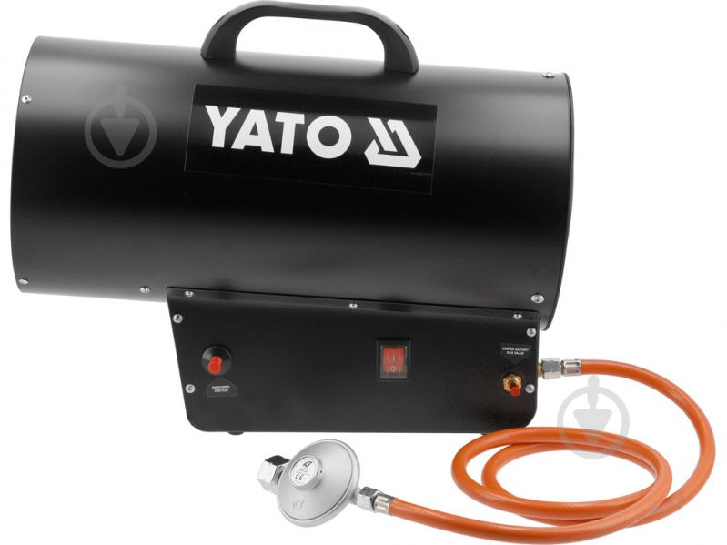 Обігрівач газовий YATO YT-99733 30 кВт 220 В - фото 4