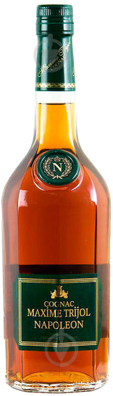 Коньяк Maxime Trijol Cognac Napoleon в коробке 0,7 л - фото 1