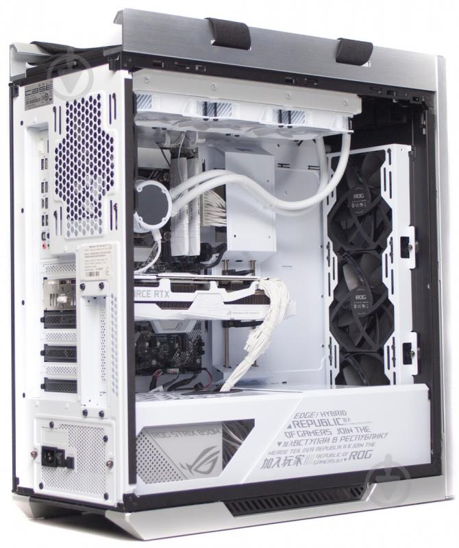 Компьютер Artline Overlord STRIX (STRIXv78w) silver - фото 4 Компьютер Artline Overlord STRIX (STRIXv78w) silver - фото 4