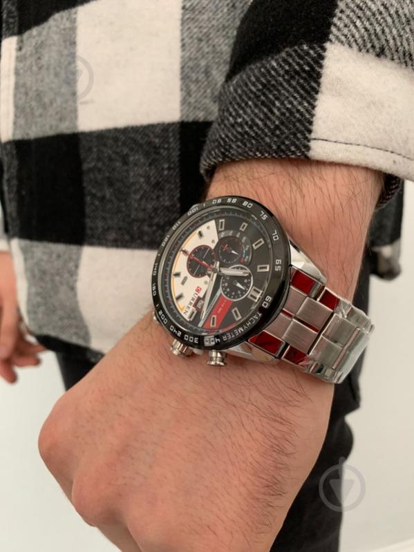 Наручные часы мужские Chronograph Curren - фото 3 Наручные часы мужские Chronograph Curren - фото 3