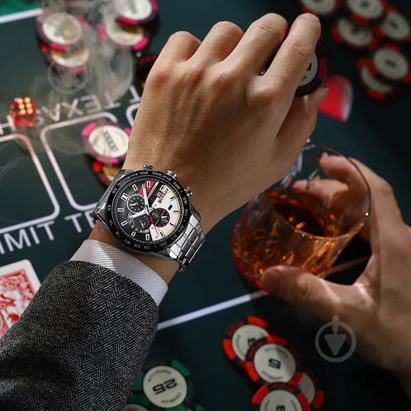 Наручные часы мужские Chronograph Curren - фото 5 Наручные часы мужские Chronograph Curren - фото 5