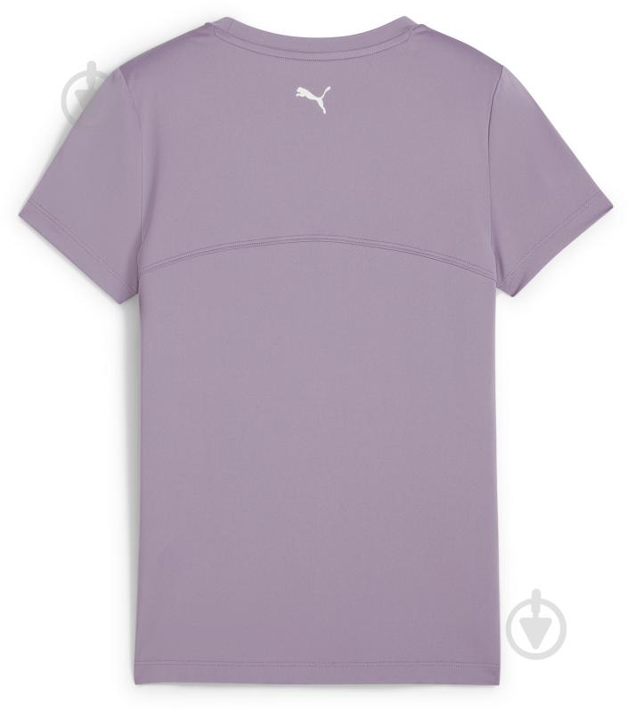 Футболка Puma PUMA FIT TEE G 68181230 р.116 фіолетовий - фото 2