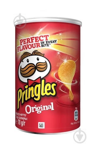 Чипсы Pringles Original 70 г - фото 1