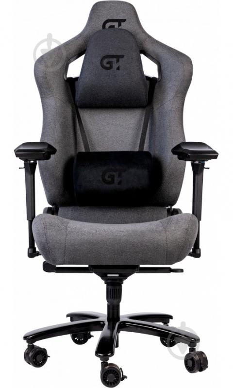 Кресло игровое GT Racer X-8825 серый - фото 1
