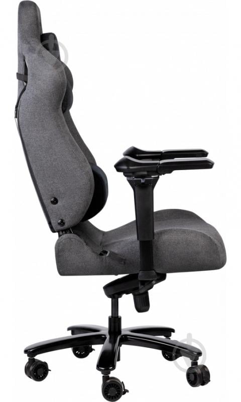 Кресло игровое GT Racer X-8825 серый - фото 3