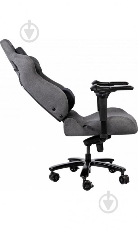 Кресло игровое GT Racer X-8825 серый - фото 4