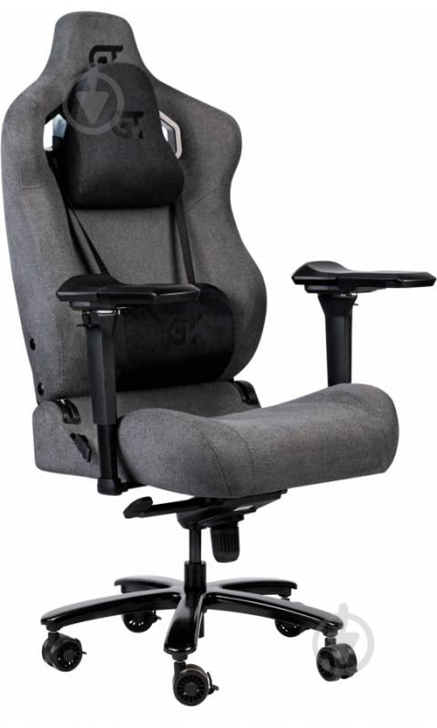 Кресло игровое GT Racer X-8825 серый - фото 2