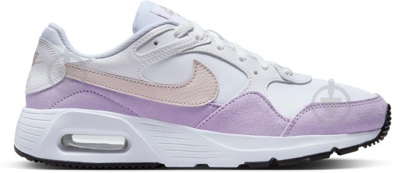 Кроссовки женские демисезонные Nike AIR MAX SC CW4554-120 р.41 белые - фото 1