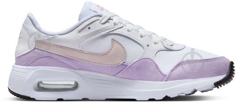 Кроссовки женские демисезонные Nike AIR MAX SC CW4554-120 р.41 белые - фото 2