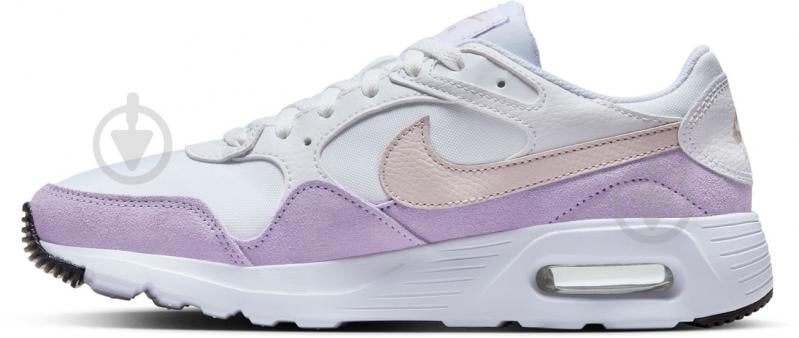 Кроссовки женские демисезонные Nike AIR MAX SC CW4554-120 р.41 белые - фото 4