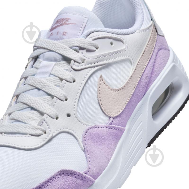 Кроссовки женские демисезонные Nike AIR MAX SC CW4554-120 р.41 белые - фото 7