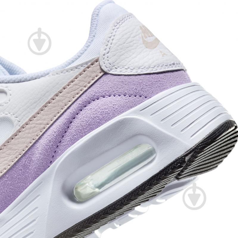 Кроссовки женские демисезонные Nike AIR MAX SC CW4554-120 р.41 белые - фото 8