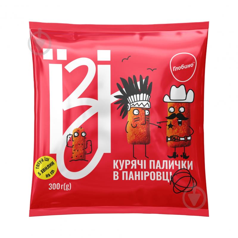 Стрипсы куриные ЇЗІ в панировке 300 г - фото 1