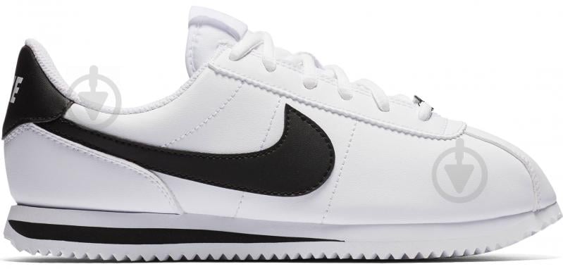 Кросівки демісезонні Nike CORTEZ BASIC SL (GS) 904764-102 р.35,5 білі - фото 1