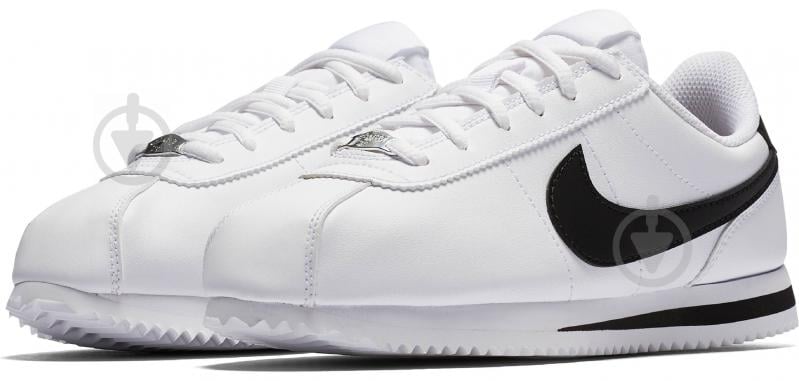 Кросівки демісезонні Nike CORTEZ BASIC SL (GS) 904764-102 р.35,5 білі - фото 2