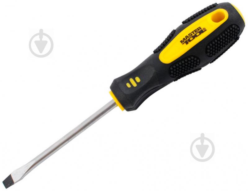 Отвертка MasterTool SL4 х 150мм 48-5415 - фото 2