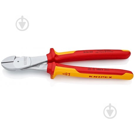 Кусачки KNIPEX бокові особливої потужності 1 шт. 74 06 250 - фото 1