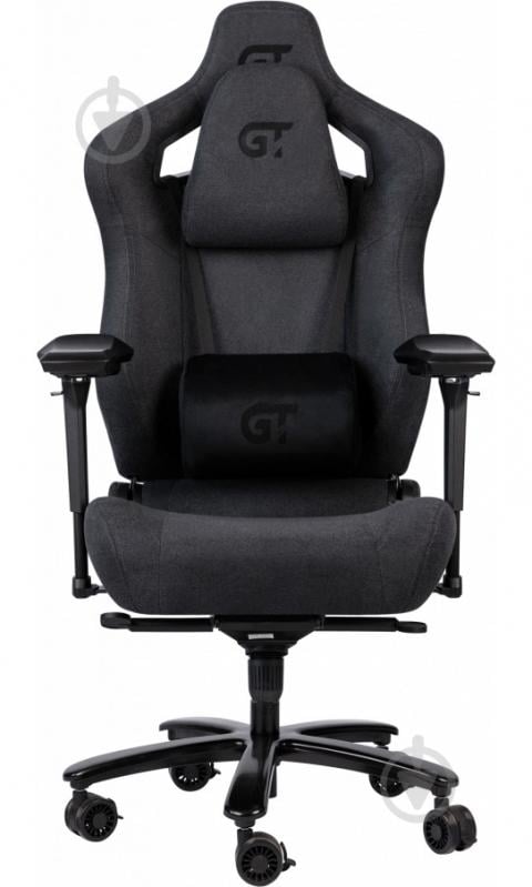 Кресло игровое GT Racer X-8825 черный - фото 1