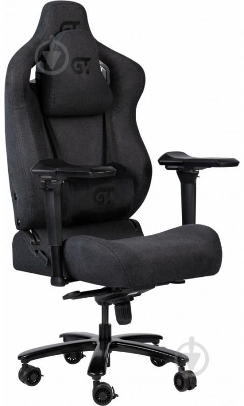Кресло игровое GT Racer X-8825 черный - фото 2
