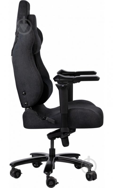 Кресло игровое GT Racer X-8825 черный - фото 3