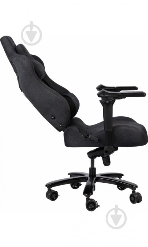 Кресло игровое GT Racer X-8825 черный - фото 4