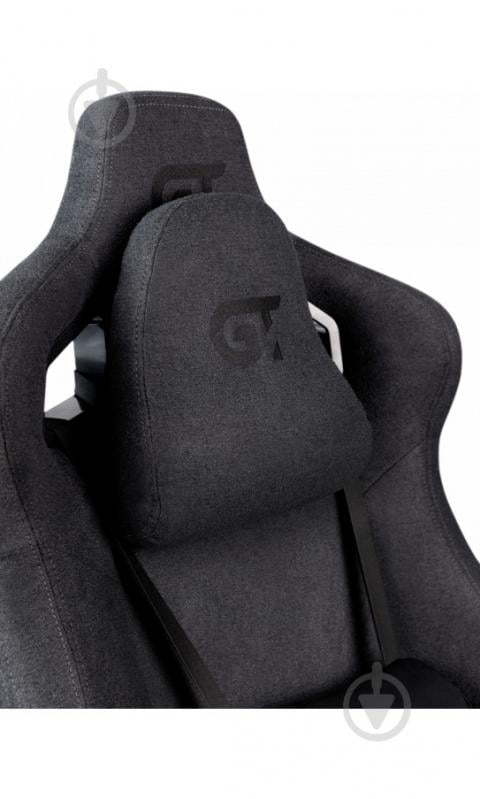 Кресло игровое GT Racer X-8825 черный - фото 11