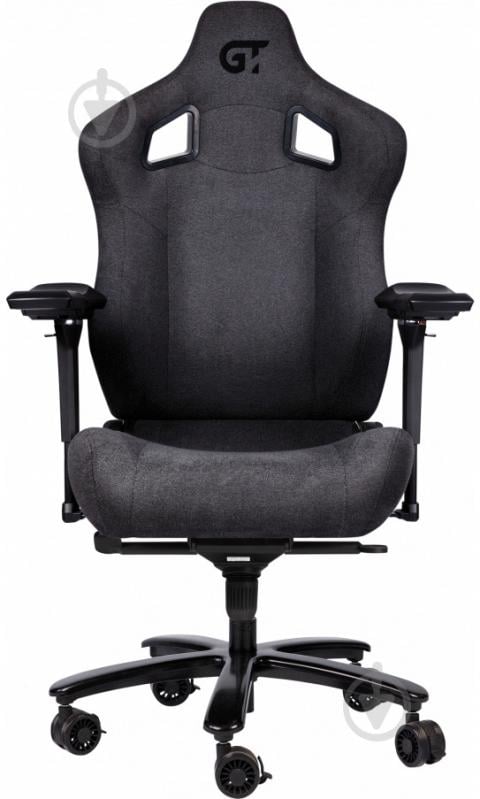 Кресло игровое GT Racer X-8825 черный - фото 6
