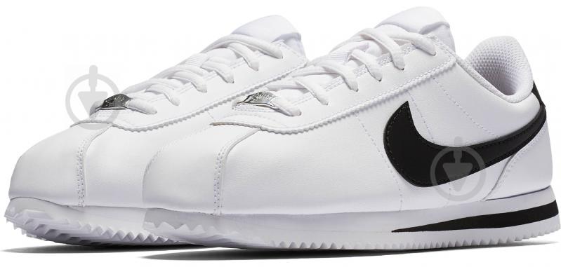 Кросівки демісезонні Nike CORTEZ BASIC SL (GS) 904764-102 р.36 білі - фото 2