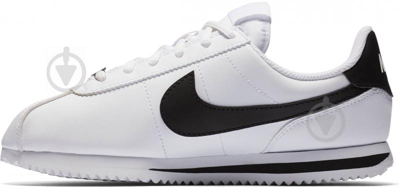 Кросівки демісезонні Nike CORTEZ BASIC SL (GS) 904764-102 р.36 білі - фото 3