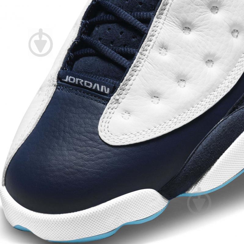 Кросівки чоловічі Jordan AIR 13 RETRO 414571-144 р.45,5 білі - фото 9