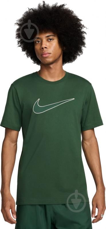 Футболка Nike NS SP SS TOP FN0248-323 р.2XL хакі - фото 1