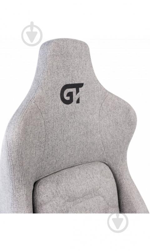 Крісло ігрове GT Racer X-8776 сірий - фото 10