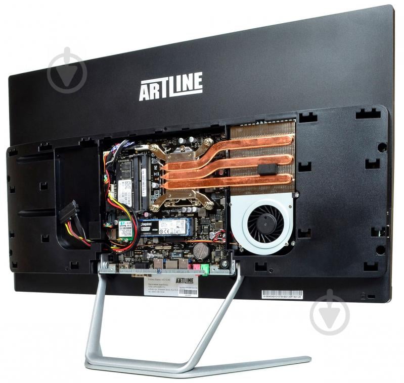 Моноблок Artline Business G44 23,8" (G44v18) black - фото 8