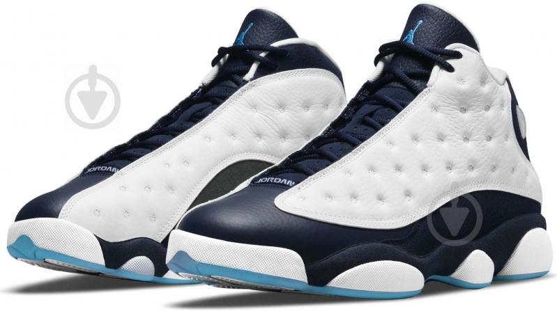 Кроссовки мужские Jordan AIR 13 RETRO 414571-144 р.45 белые - фото 1