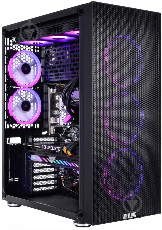 Компьютер Artline Overlord X94 (X94v46win) black - фото 3