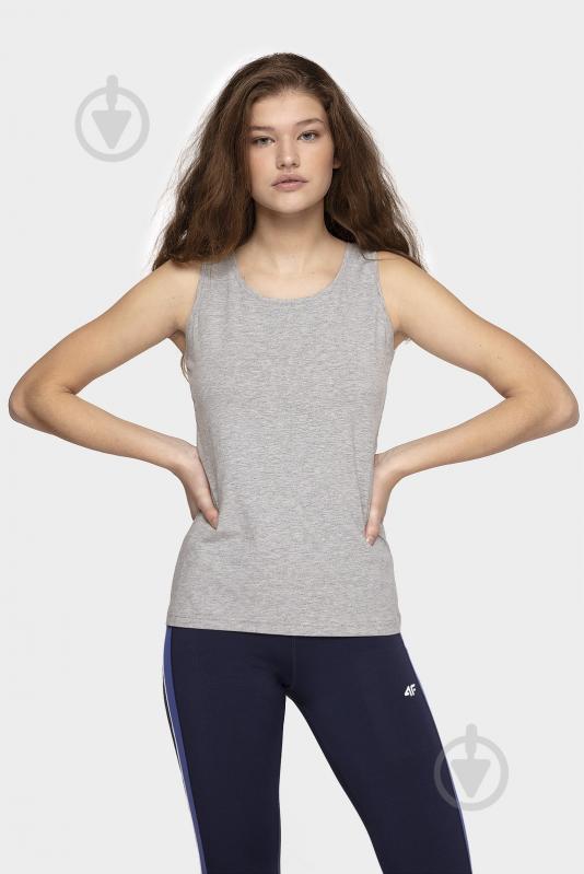 Майка 4F NOSD4-TSD306-27M р.2XL серый - фото 1