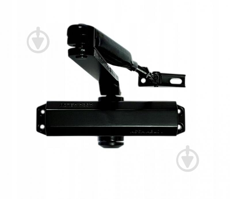 Доводчик дверной Abloy DC110 черный 80 кг - фото 1