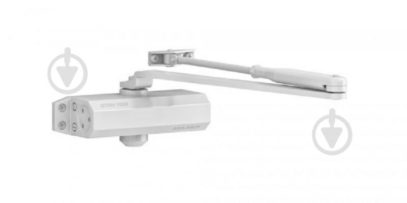 Доводчик дверной Abloy DC110 белый 80 кг - фото 1