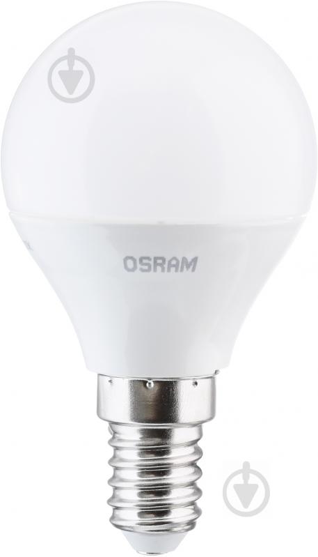 Лампа світлодіодна Osram 5,4 Вт G45 матова E14 220 В 3000 К 4052899971837 - фото 1