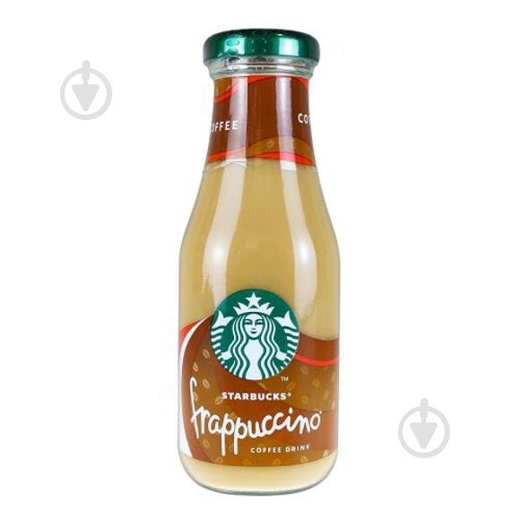 Енергетичний напій STARBUCKS кавовий Frappuccino Coffee 0,25 л - фото 1