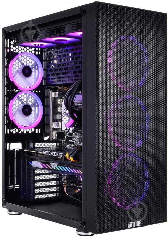 Компьютер Artline Overlord X96 (X96v46) black - фото 3