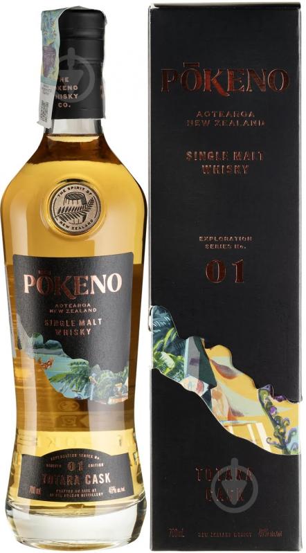 Виски Totara Cask gift box - фото 1