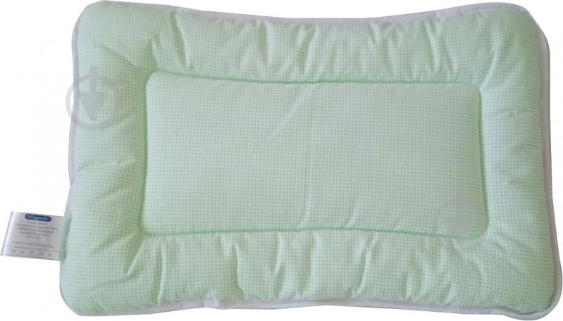 Подушка детская противоаллергическая Lullaby 40x60 см 91138344 SoundSleep - фото 1 Подушка детская противоаллергическая Lullaby 40x60 см 91138344 SoundSleep - фото 1