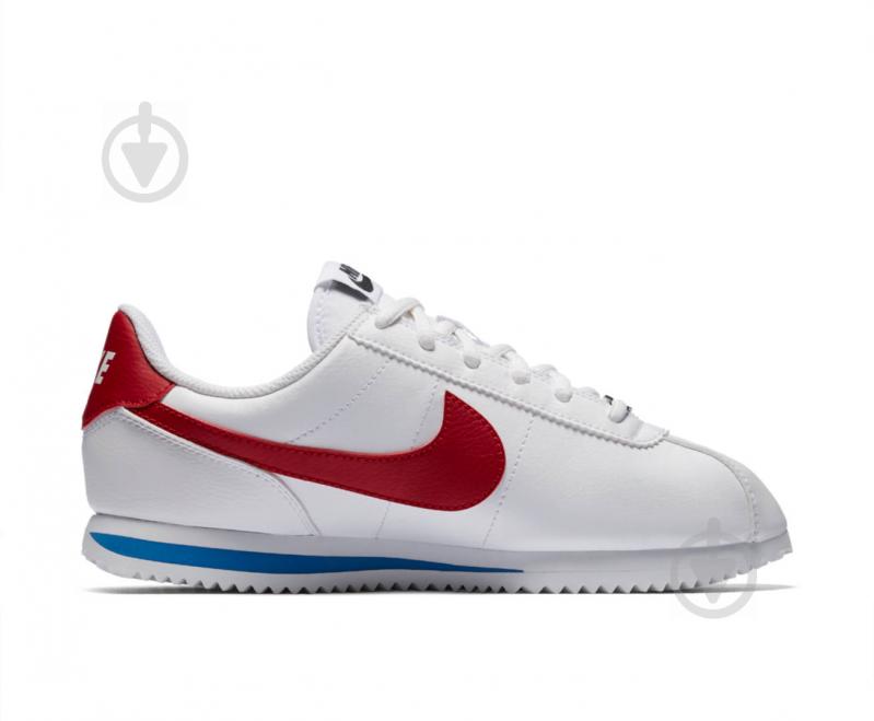 Кроссовки Nike CORTEZ BASIC SL (GS) 904764-103 р.36,5 белые - фото 2