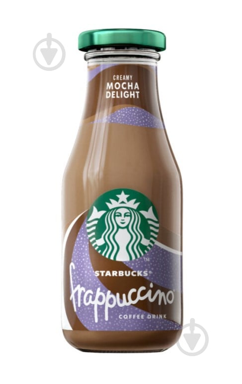 Енергетичний напій STARBUCKS кавовий Frappuccino Mocca 0,25 л - фото 1